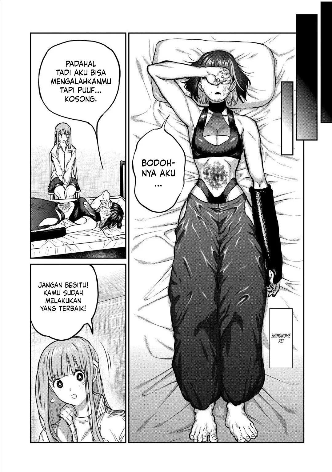 Baca Manga Isshou Senkin Chapter 47 Gambar 2