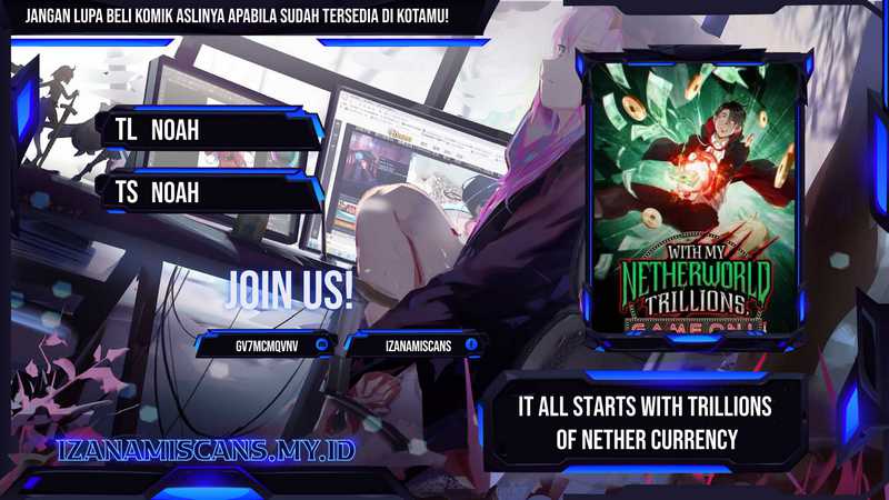 Komik It All Starts With Trillions Of Nether Currency - Chapter 133