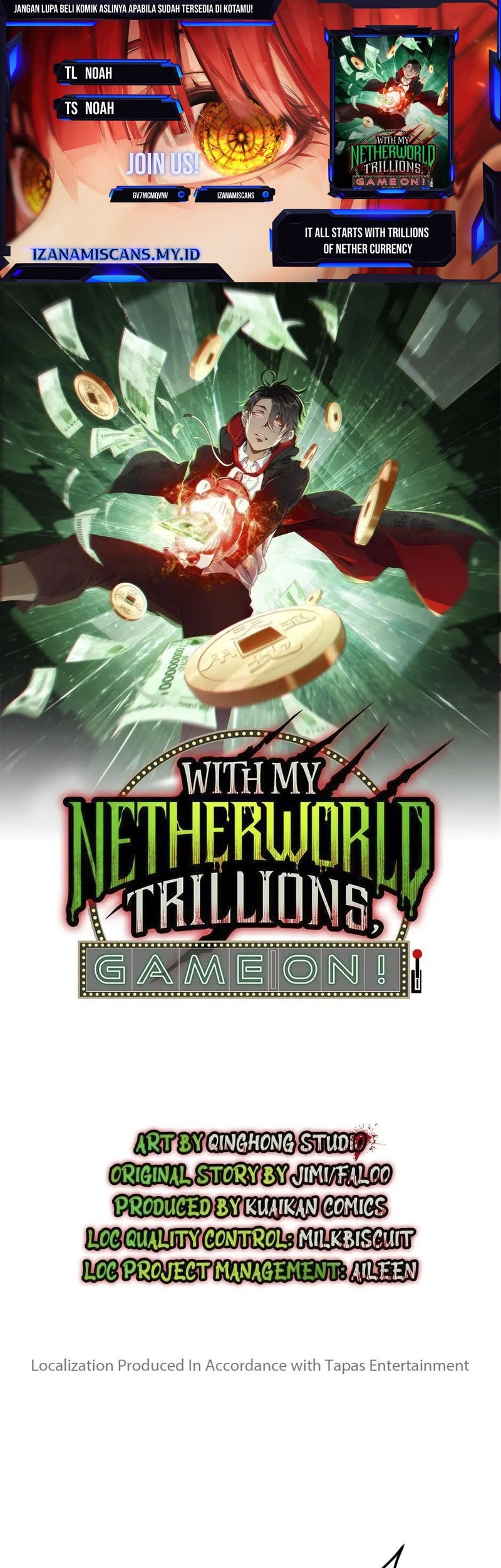 Komik It All Starts With Trillions Of Nether Currency - Chapter 158