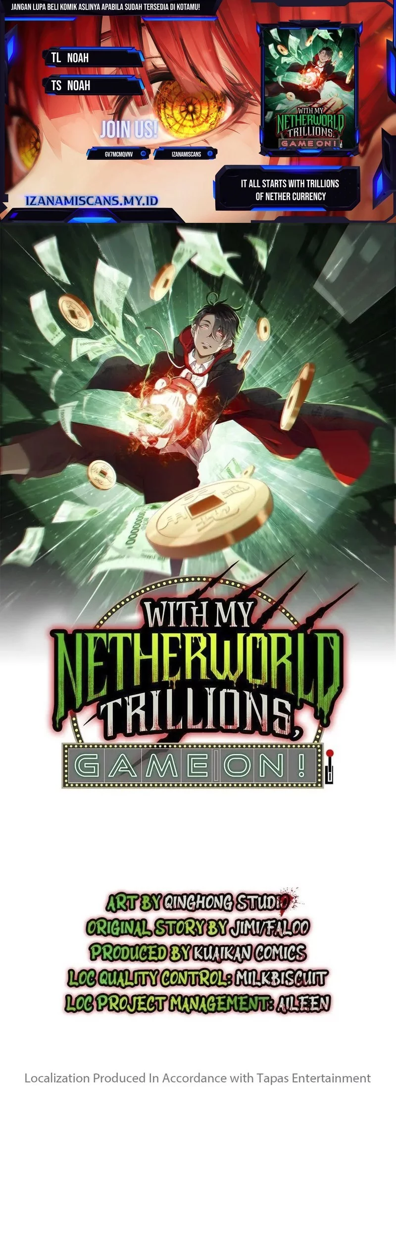 Baca Komik It All Starts With Trillions Of Nether Currency Chapter 170 Gambar 1