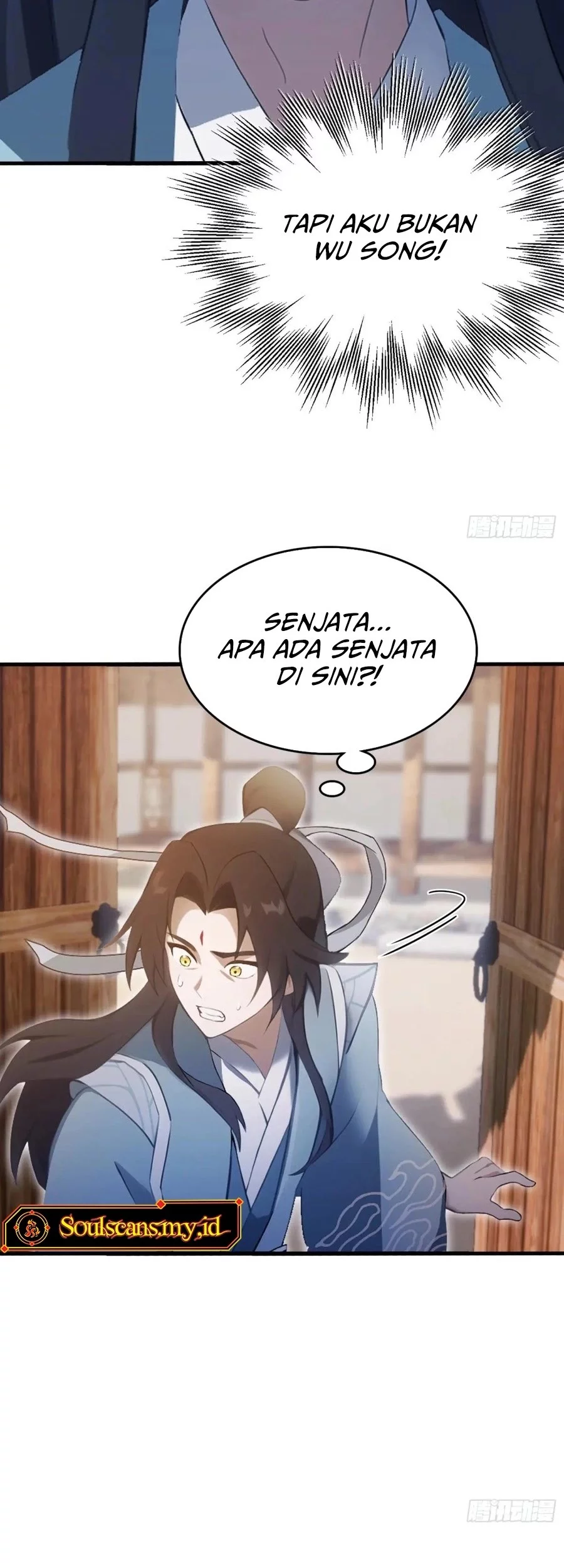 It Turns Out That I Have Been Invincible For A Long Time Chapter 100 Gambar 8