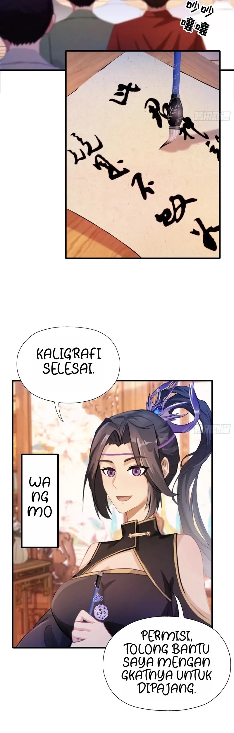 It Turns Out That I Have Been Invincible For A Long Time Chapter 132 Gambar 7