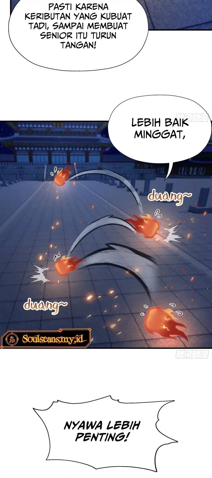 It Turns Out That I Have Been Invincible For A Long Time Chapter 77 Gambar 5
