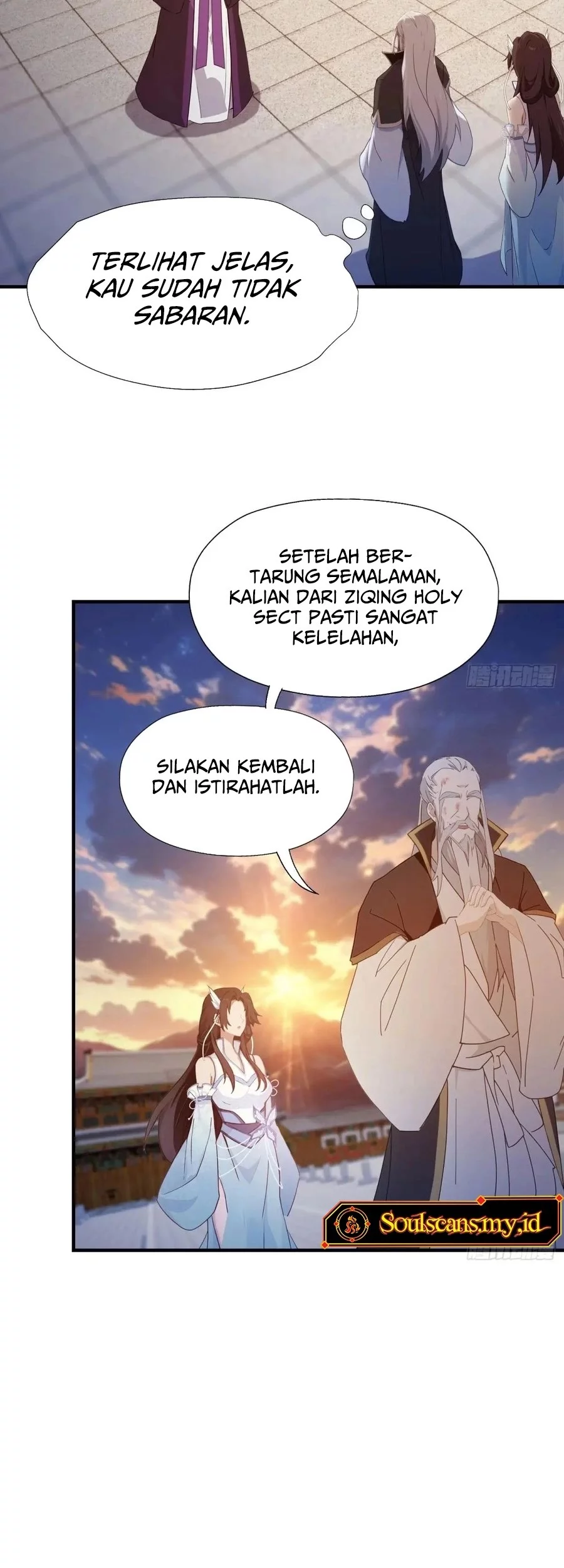 It Turns Out That I Have Been Invincible For A Long Time Chapter 78 Gambar 8