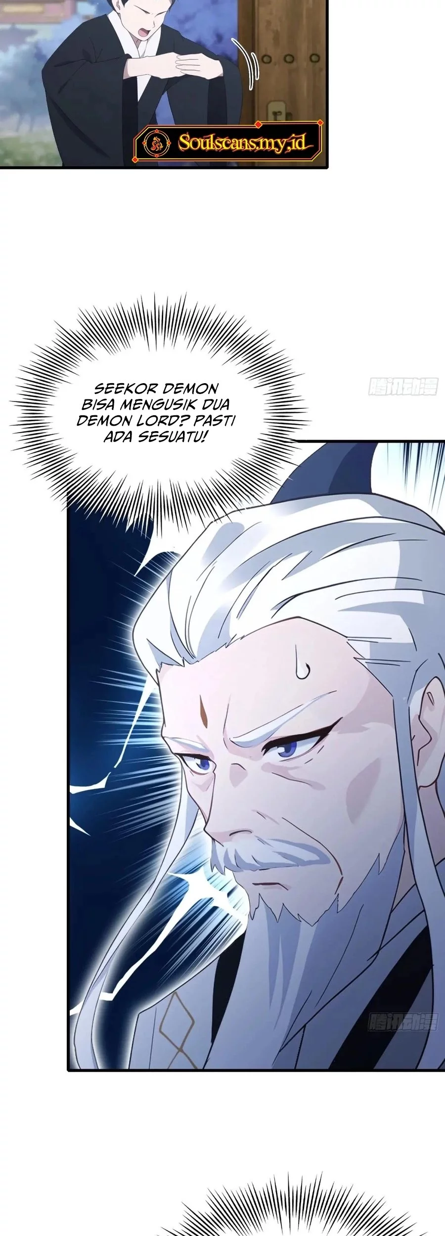 It Turns Out That I Have Been Invincible For A Long Time Chapter 96 Gambar 8