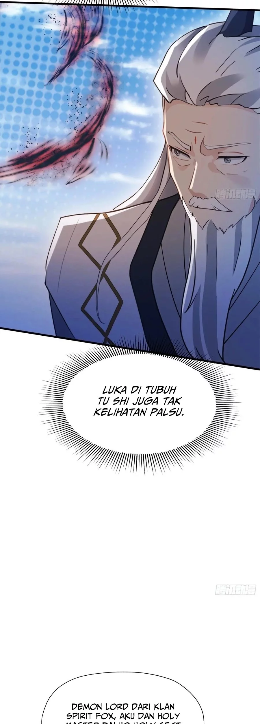 It Turns Out That I Have Been Invincible For A Long Time Chapter 98 Gambar 7