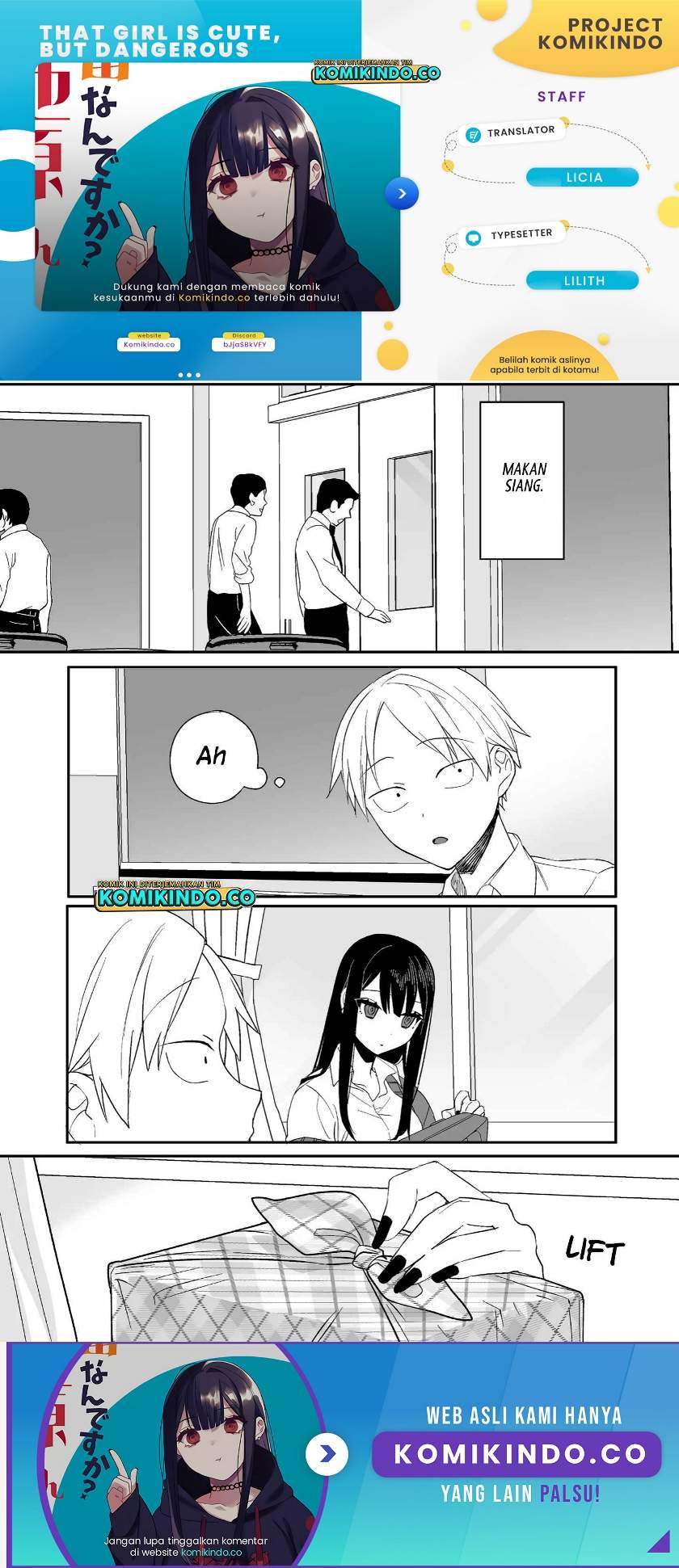 Komik Jirai nandesu ka? Chihara-san (That Girl Is Cute… But Dangerous?) - Chapter 10