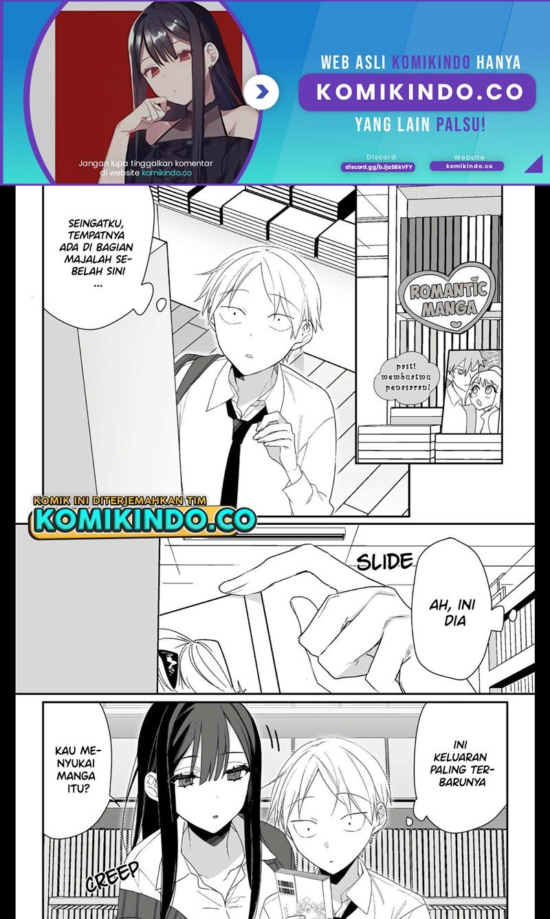 Baca Manga Jirai nandesu ka? Chihara-san (That Girl Is Cute… But Dangerous?) Chapter 14 Gambar 2