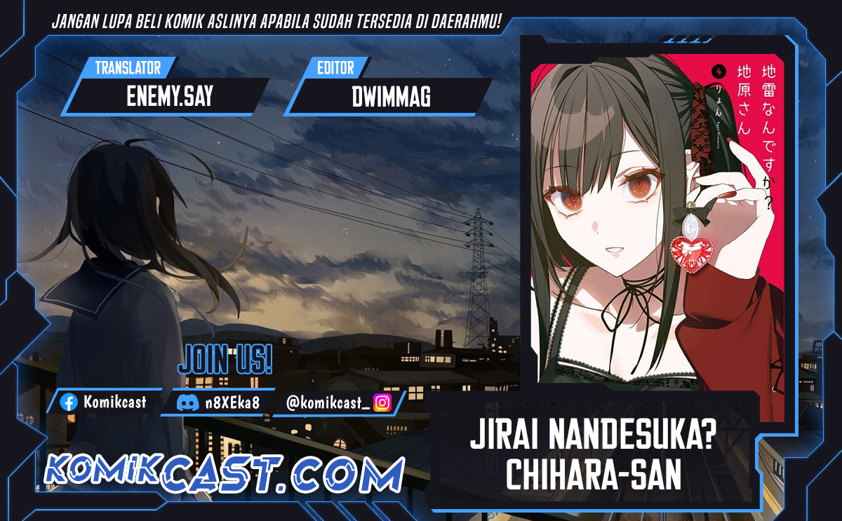 Komik Jirai nandesu ka? Chihara-san (That Girl Is Cute… But Dangerous?) - Chapter 30