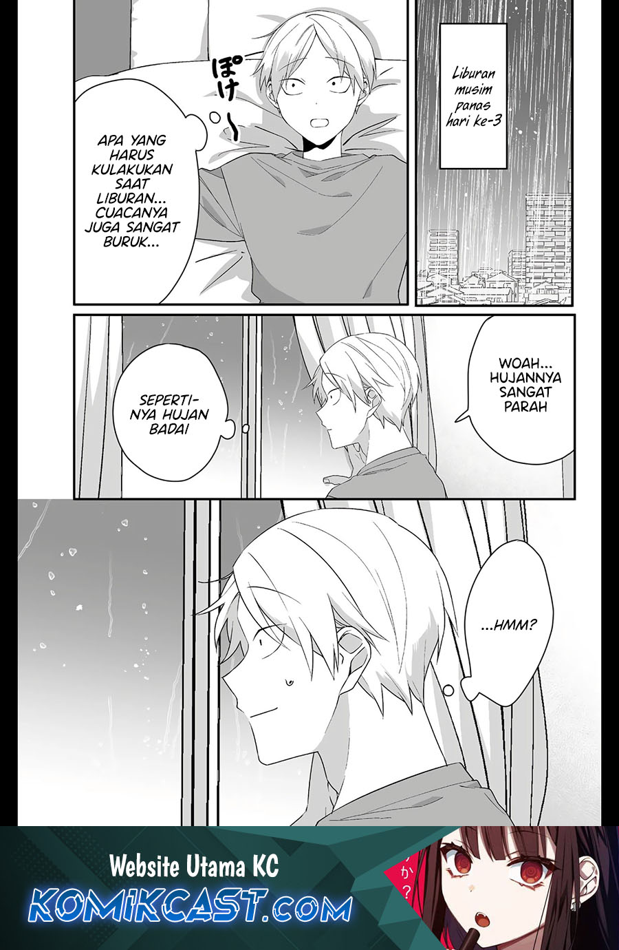 Komik Jirai nandesu ka? Chihara-san (That Girl Is Cute… But Dangerous?) - Chapter 32