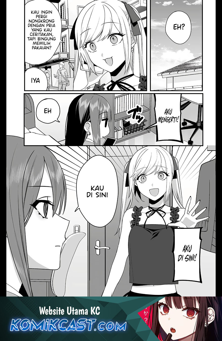 Komik Jirai nandesu ka? Chihara-san (That Girl Is Cute… But Dangerous?) - Chapter 35
