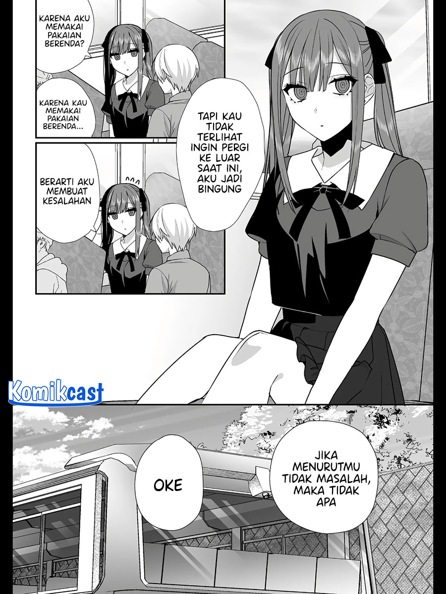 Jirai nandesu ka? Chihara-san (That Girl Is Cute… But Dangerous?) Chapter 36 Gambar 4