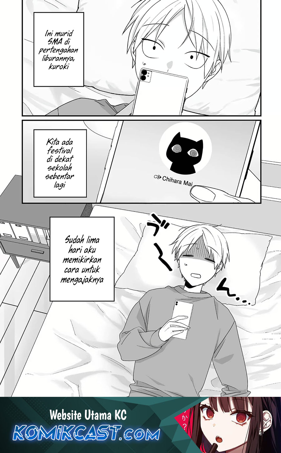 Komik Jirai nandesu ka? Chihara-san (That Girl Is Cute… But Dangerous?) - Chapter 38