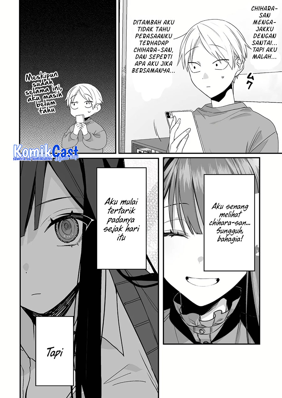 Jirai nandesu ka? Chihara-san (That Girl Is Cute… But Dangerous?) Chapter 38 Gambar 3