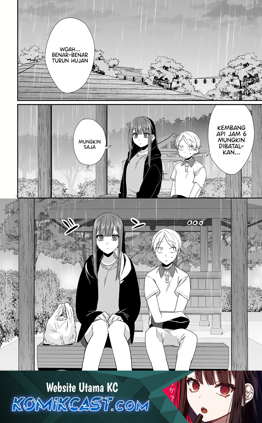 Komik Jirai nandesu ka? Chihara-san (That Girl Is Cute… But Dangerous?) - Chapter 40