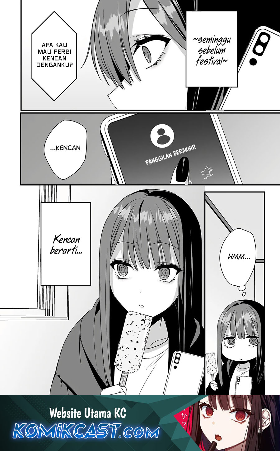 Komik Jirai nandesu ka? Chihara-san (That Girl Is Cute… But Dangerous?) - Chapter 41
