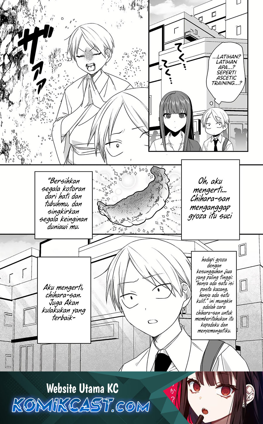 Komik Jirai nandesu ka? Chihara-san (That Girl Is Cute… But Dangerous?) - Chapter 46