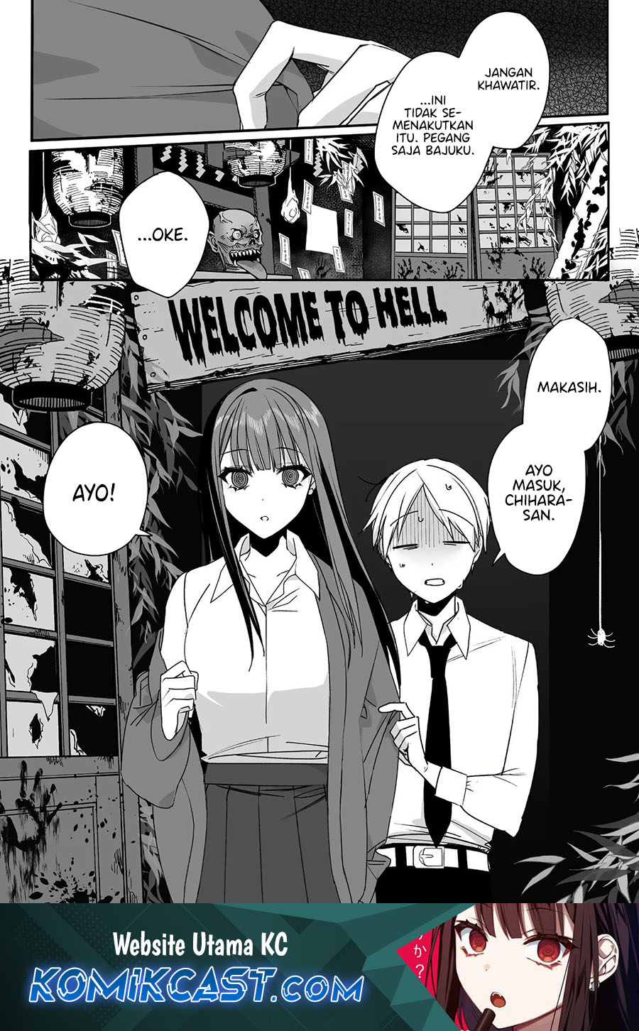 Komik Jirai nandesu ka? Chihara-san (That Girl Is Cute… But Dangerous?) - Chapter 49