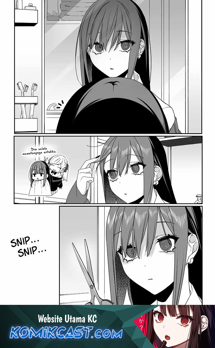 Komik Jirai nandesu ka? Chihara-san (That Girl Is Cute… But Dangerous?) - Chapter 50