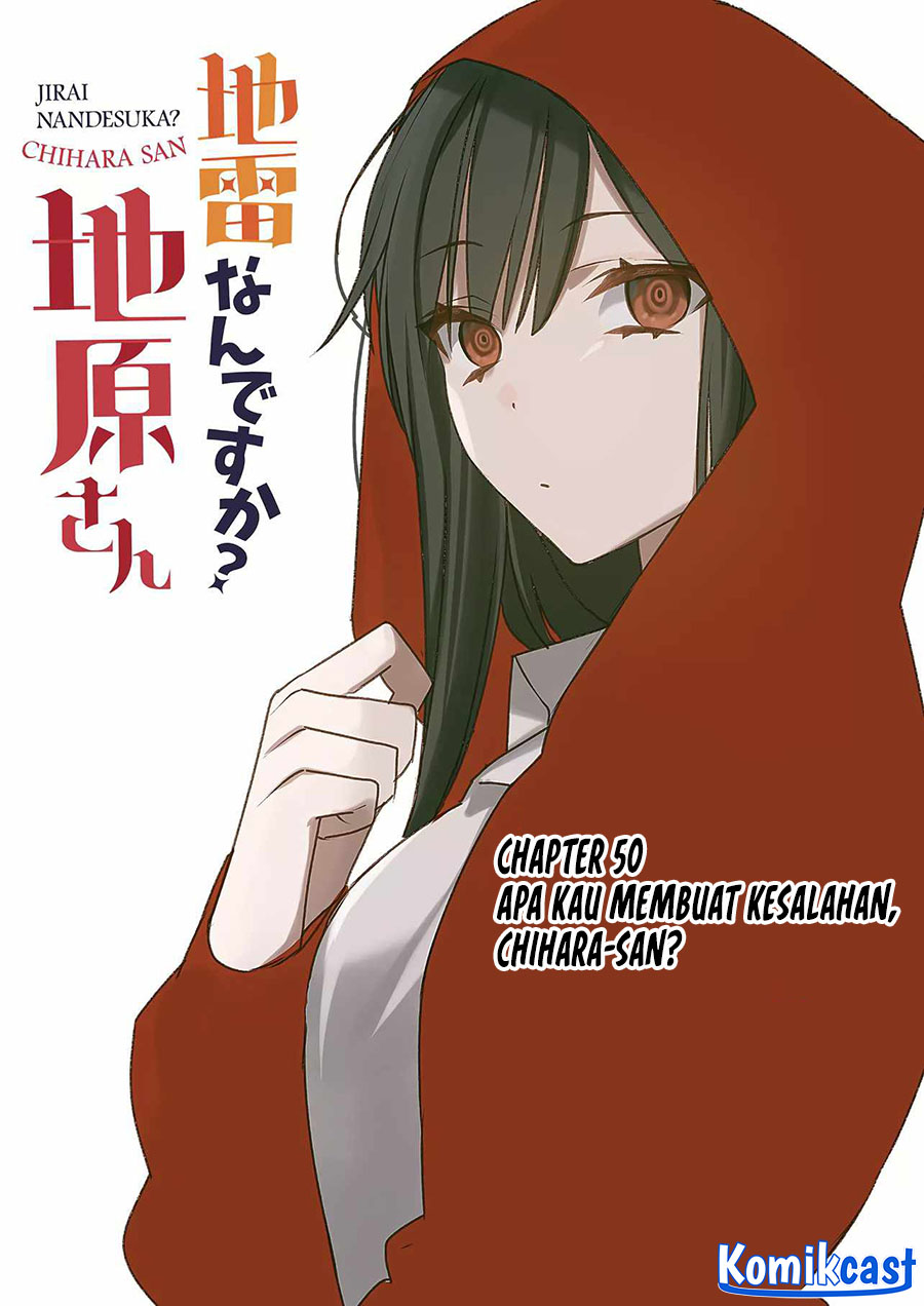 Baca Manga Jirai nandesu ka? Chihara-san (That Girl Is Cute… But Dangerous?) Chapter 50 Gambar 2