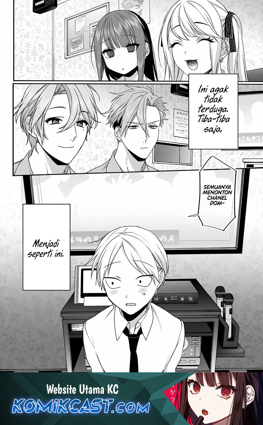 Komik Jirai nandesu ka? Chihara-san (That Girl Is Cute… But Dangerous?) - Chapter 52