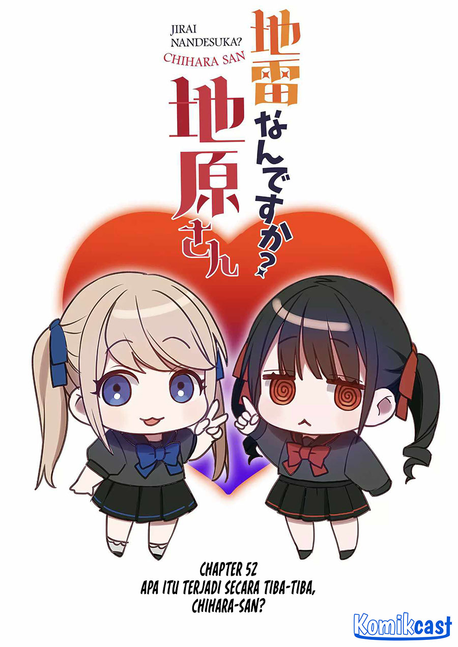 Baca Manga Jirai nandesu ka? Chihara-san (That Girl Is Cute… But Dangerous?) Chapter 52 Gambar 2