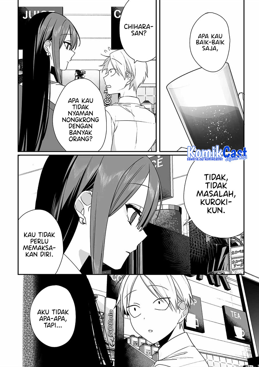 Baca Manga Jirai nandesu ka? Chihara-san (That Girl Is Cute… But Dangerous?) Chapter 53 Gambar 2