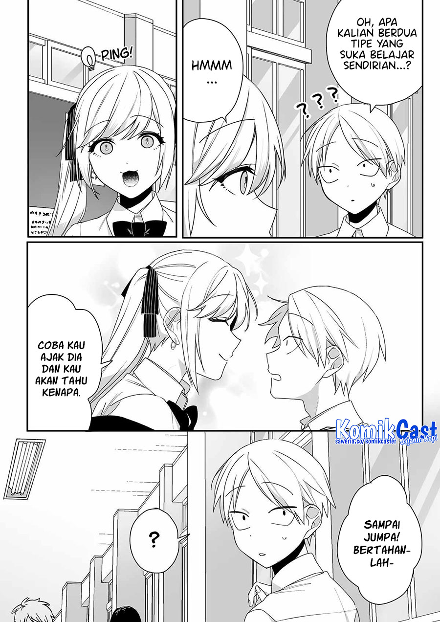 Baca Manga Jirai nandesu ka? Chihara-san (That Girl Is Cute… But Dangerous?) Chapter 54 Gambar 2