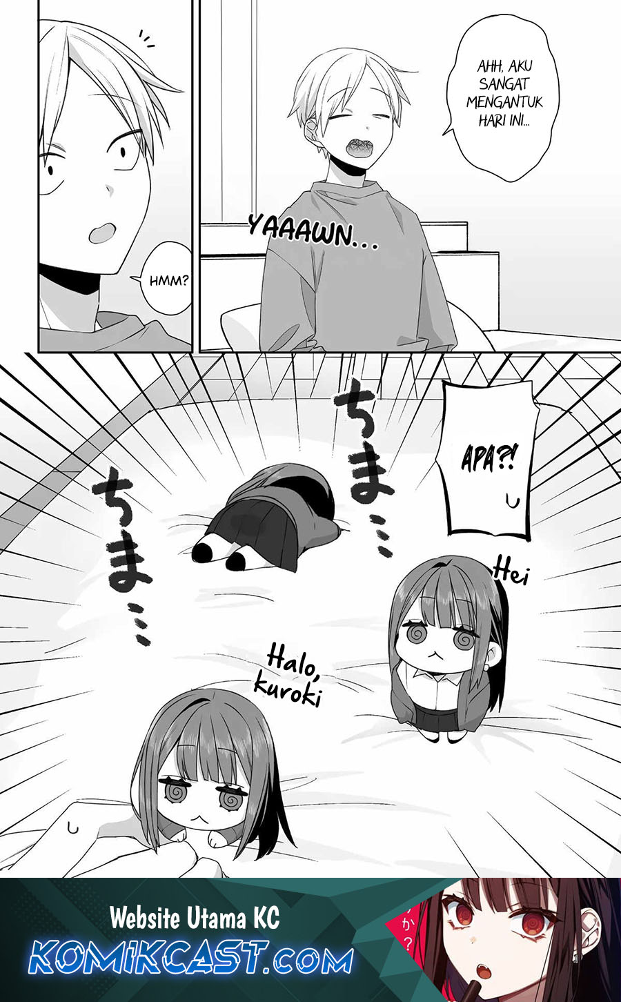 Komik Jirai nandesu ka? Chihara-san (That Girl Is Cute… But Dangerous?) - Chapter 55