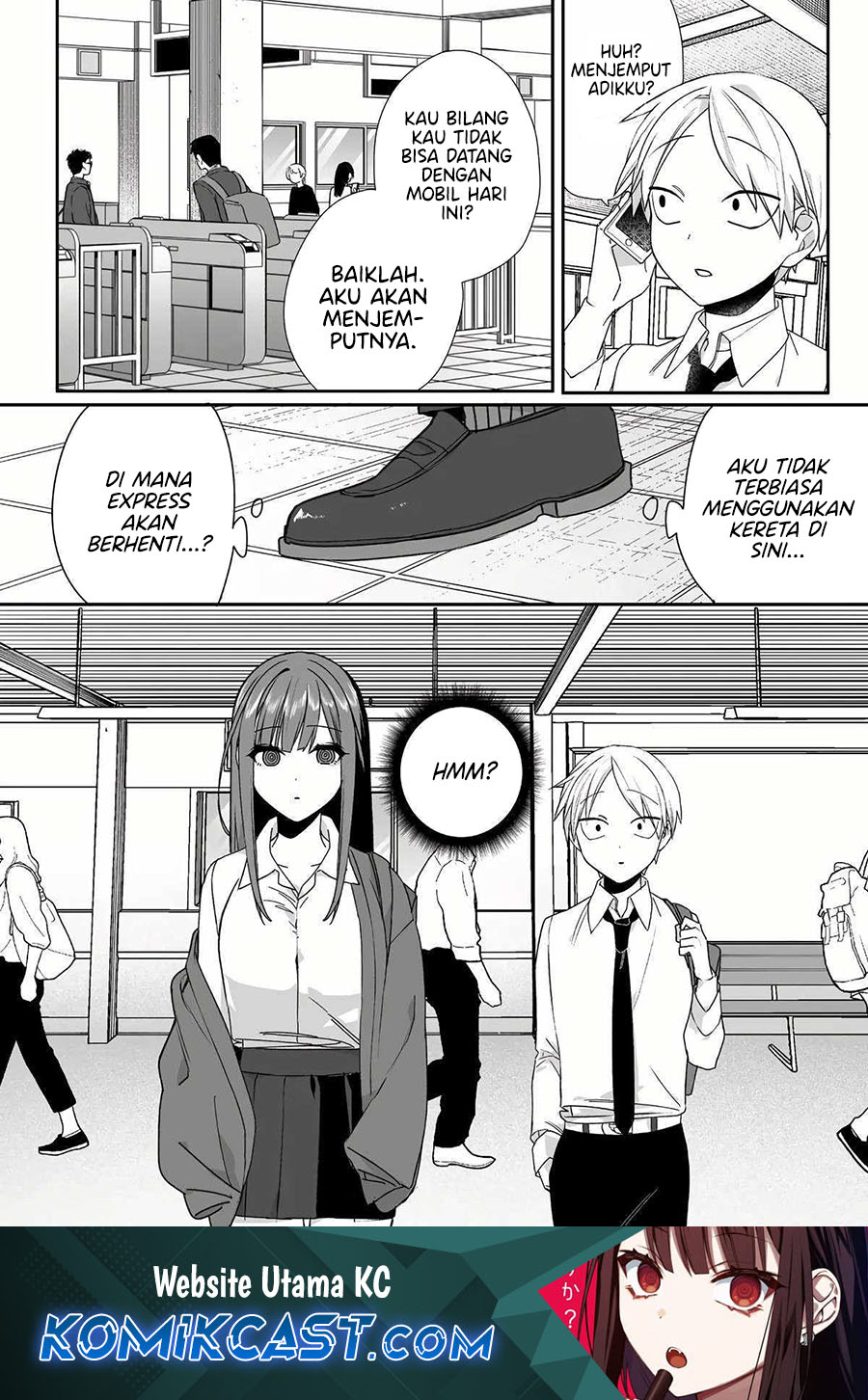 Komik Jirai nandesu ka? Chihara-san (That Girl Is Cute… But Dangerous?) - Chapter 58