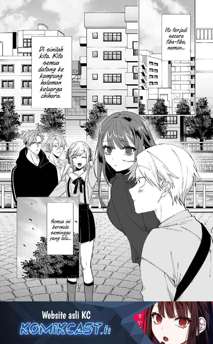 Komik Jirai nandesu ka? Chihara-san (That Girl Is Cute… But Dangerous?) - Chapter 64