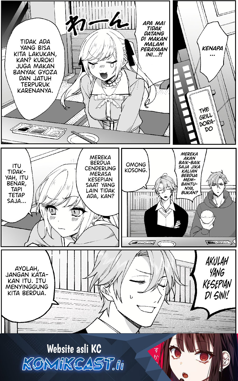 Komik Jirai nandesu ka? Chihara-san (That Girl Is Cute… But Dangerous?) - Chapter 67