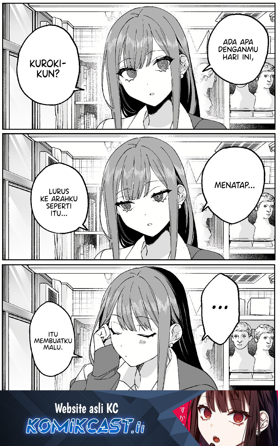 Komik Jirai nandesu ka? Chihara-san (That Girl Is Cute… But Dangerous?) - Chapter 68