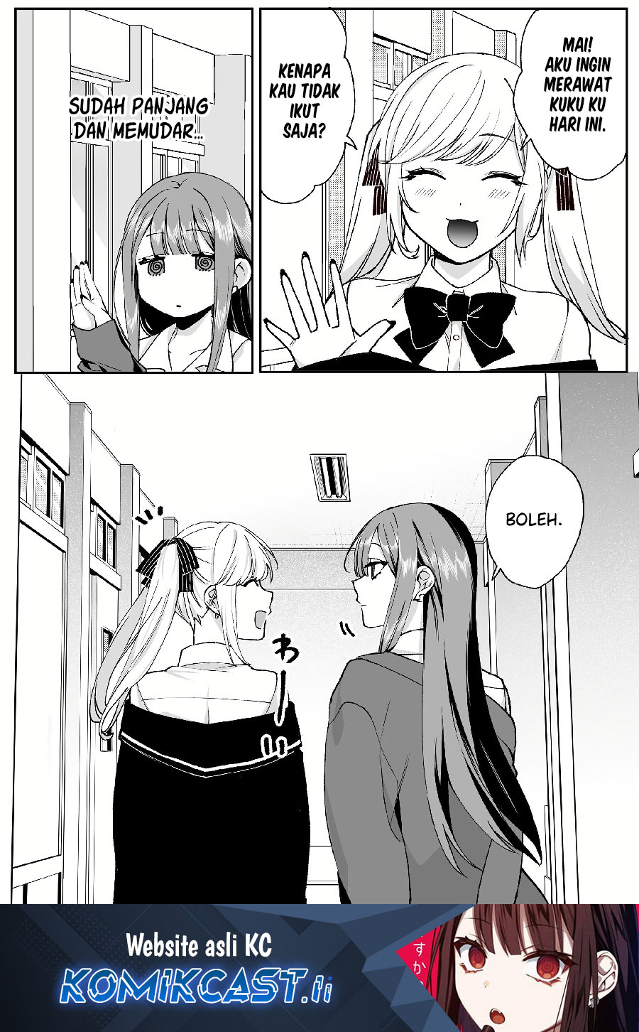 Komik Jirai nandesu ka? Chihara-san (That Girl Is Cute… But Dangerous?) - Chapter 69