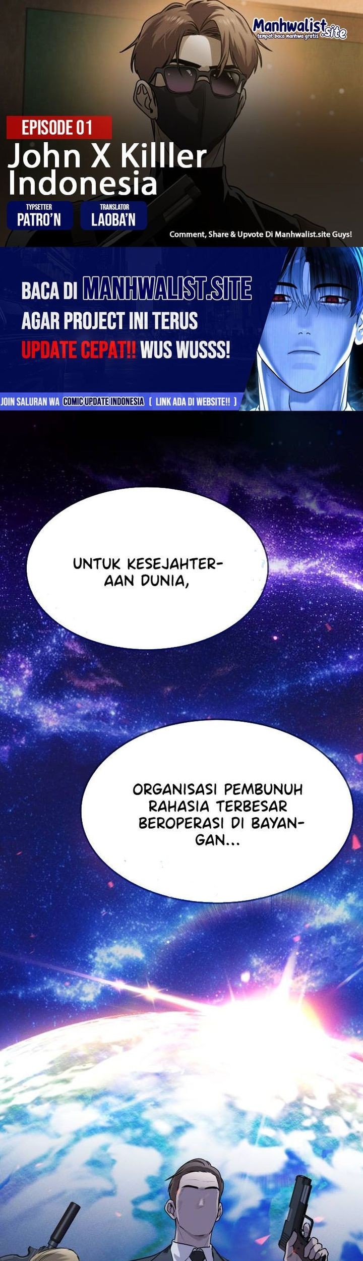 Komik John X Killer - Chapter 1