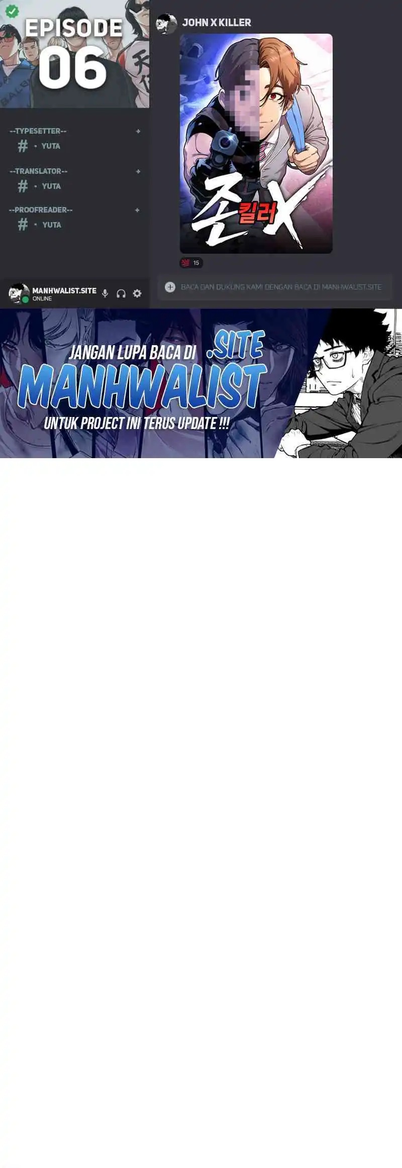 Komik John X Killer - Chapter 6