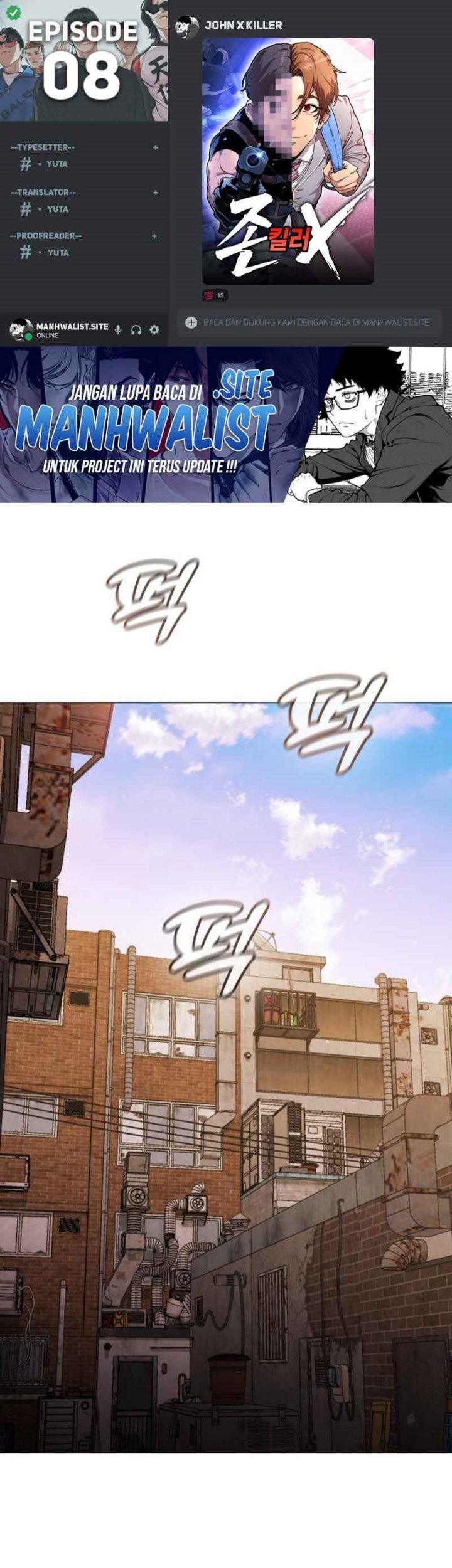 Komik John X Killer - Chapter 8