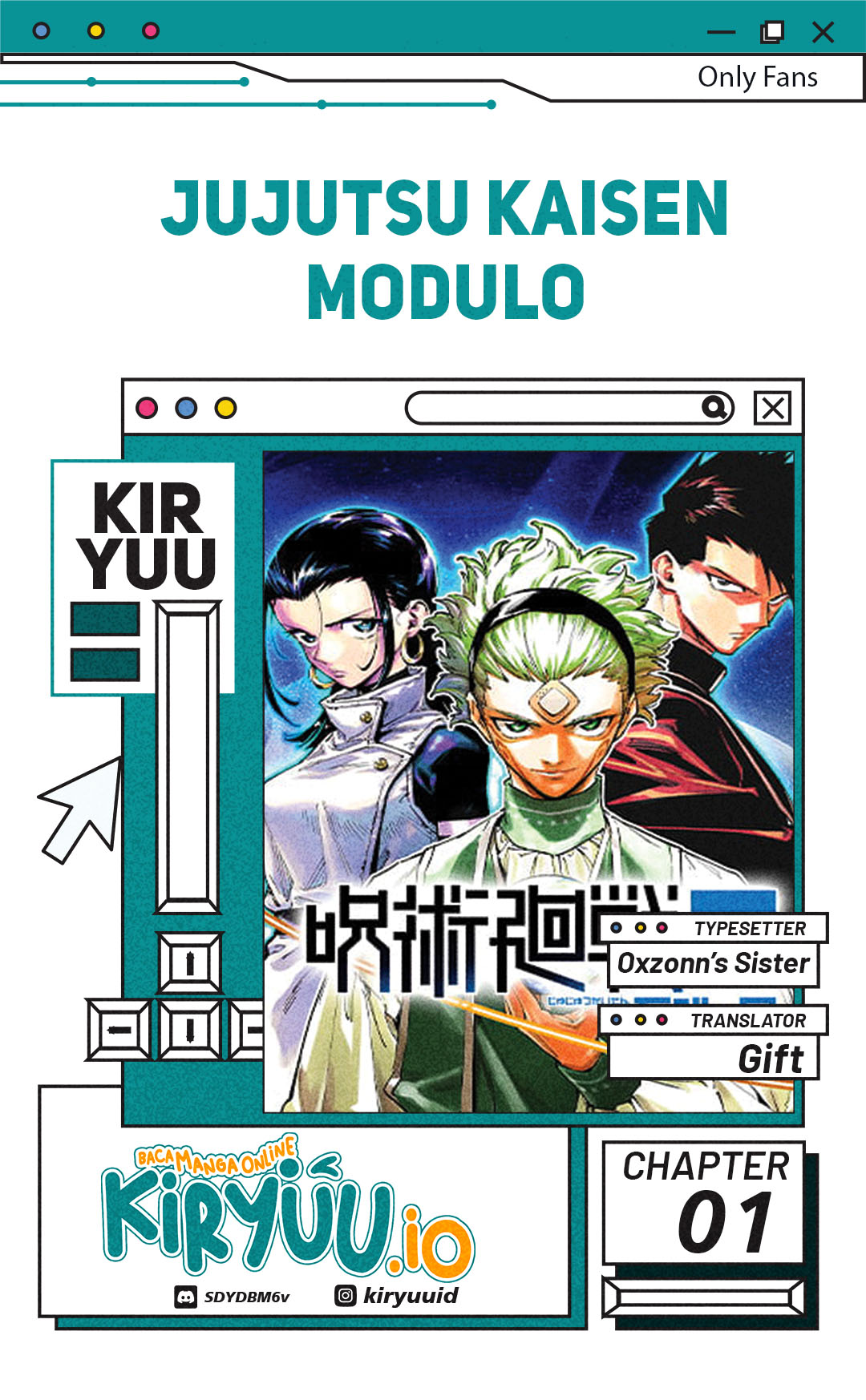 Komik Jujutsu Kaisen Modulo - Chapter 1