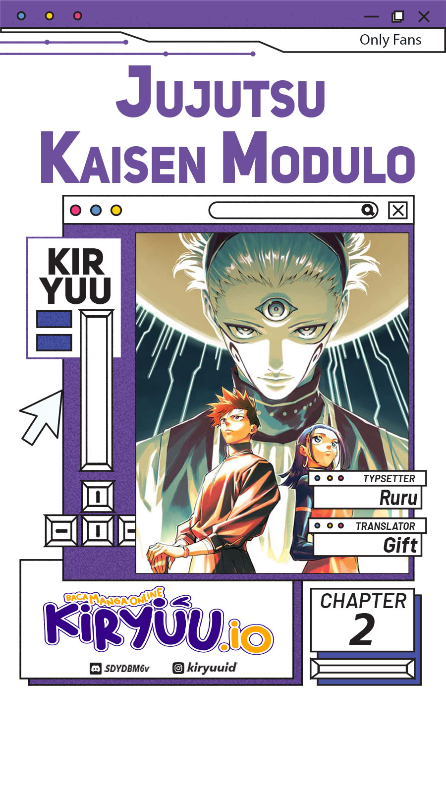 Komik Jujutsu Kaisen Modulo - Chapter 2