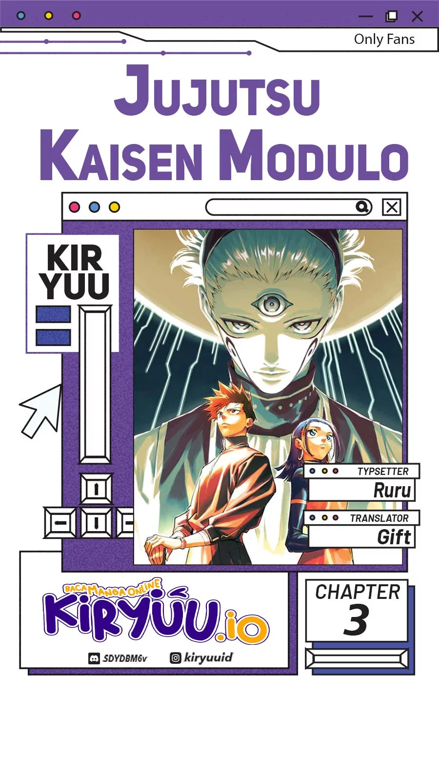 Baca Komik Jujutsu Kaisen Modulo Chapter 3 Gambar 1