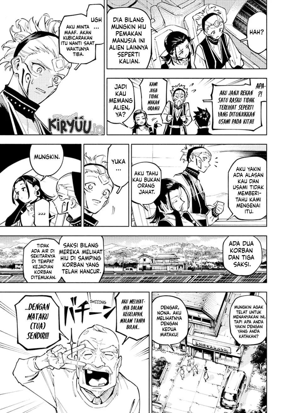Jujutsu Kaisen Modulo Chapter 3 Gambar 4