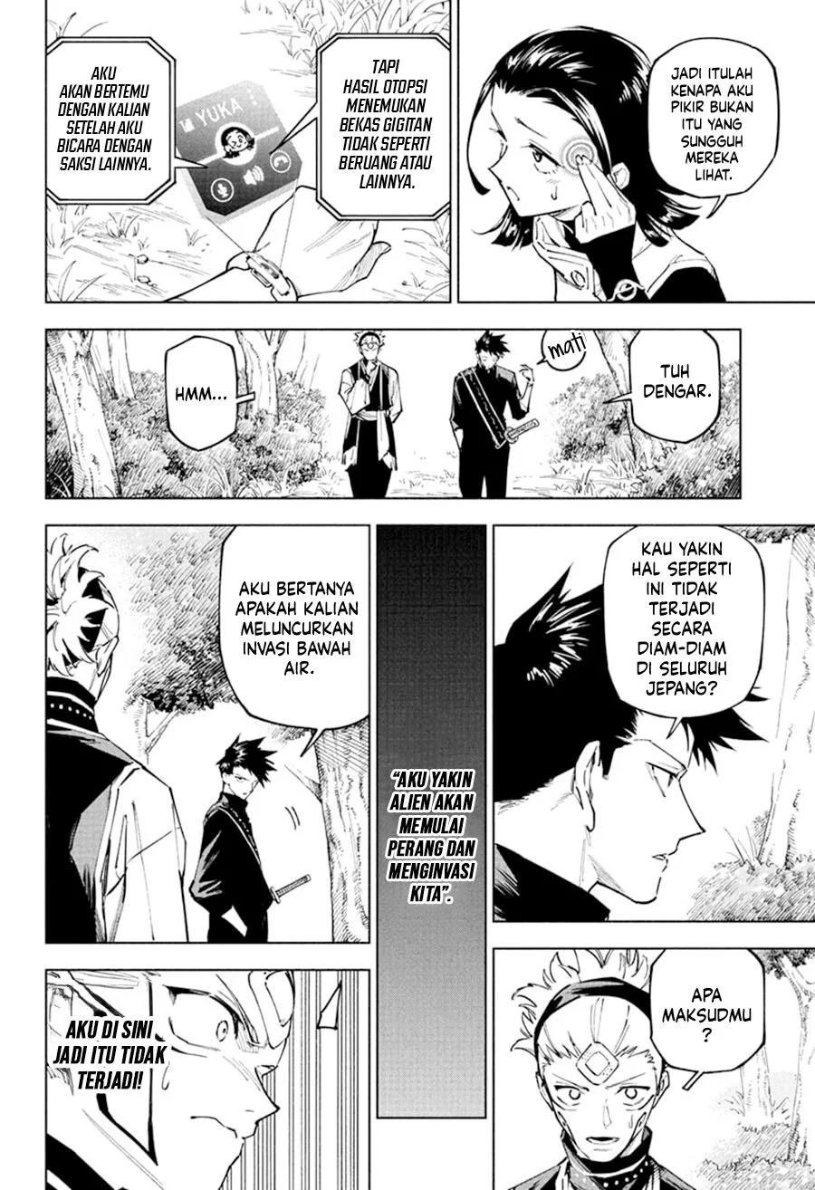 Jujutsu Kaisen Modulo Chapter 3 Gambar 5