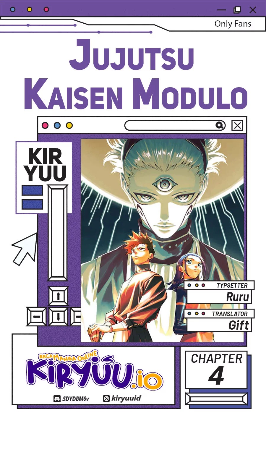 Baca Komik Jujutsu Kaisen Modulo Chapter 4 Gambar 1