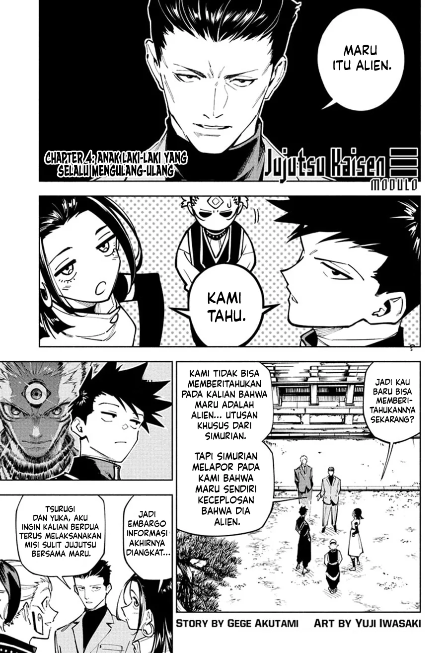 Baca Manga Jujutsu Kaisen Modulo Chapter 4 Gambar 2
