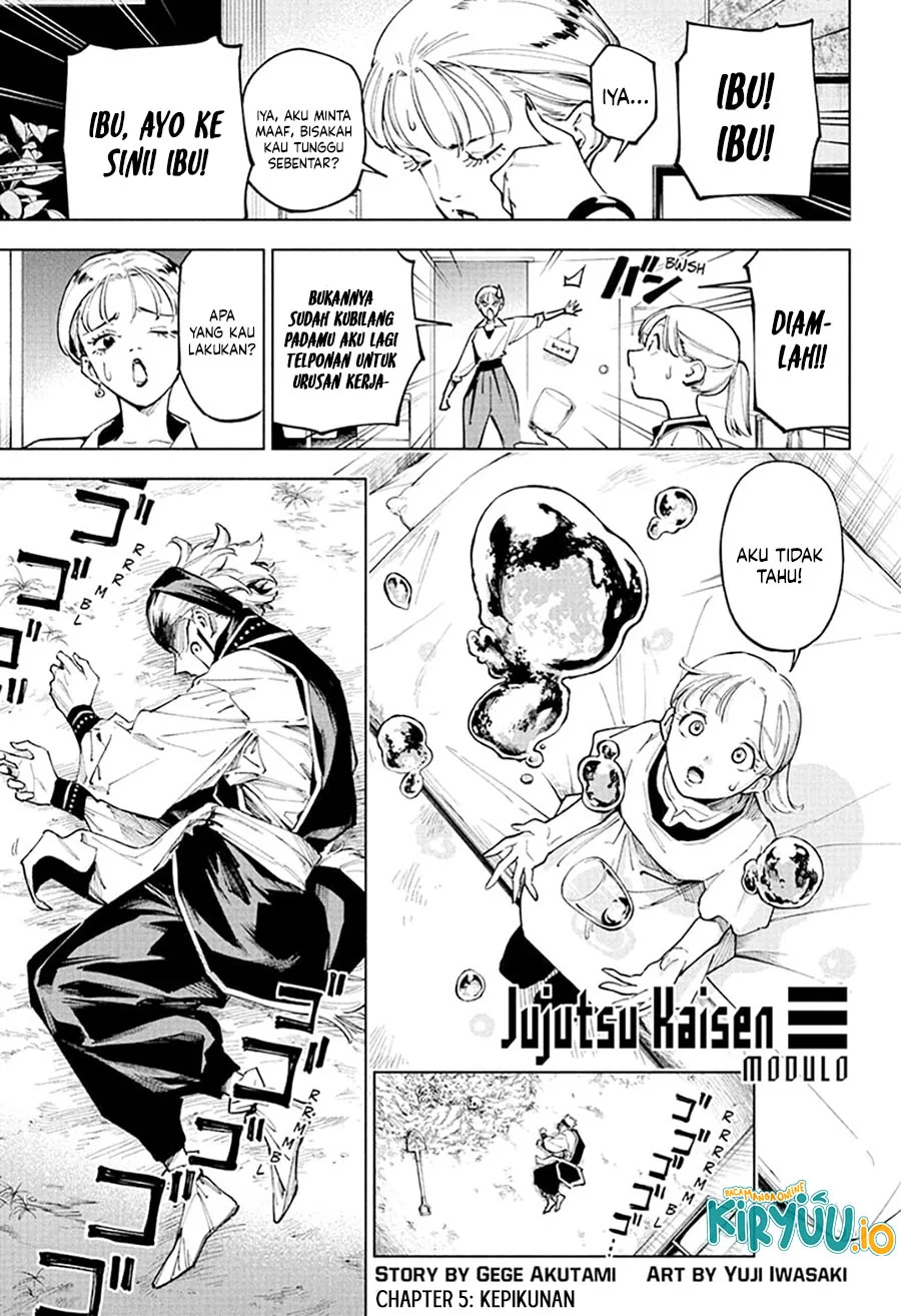 Baca Manga Jujutsu Kaisen Modulo Chapter 5 Gambar 2