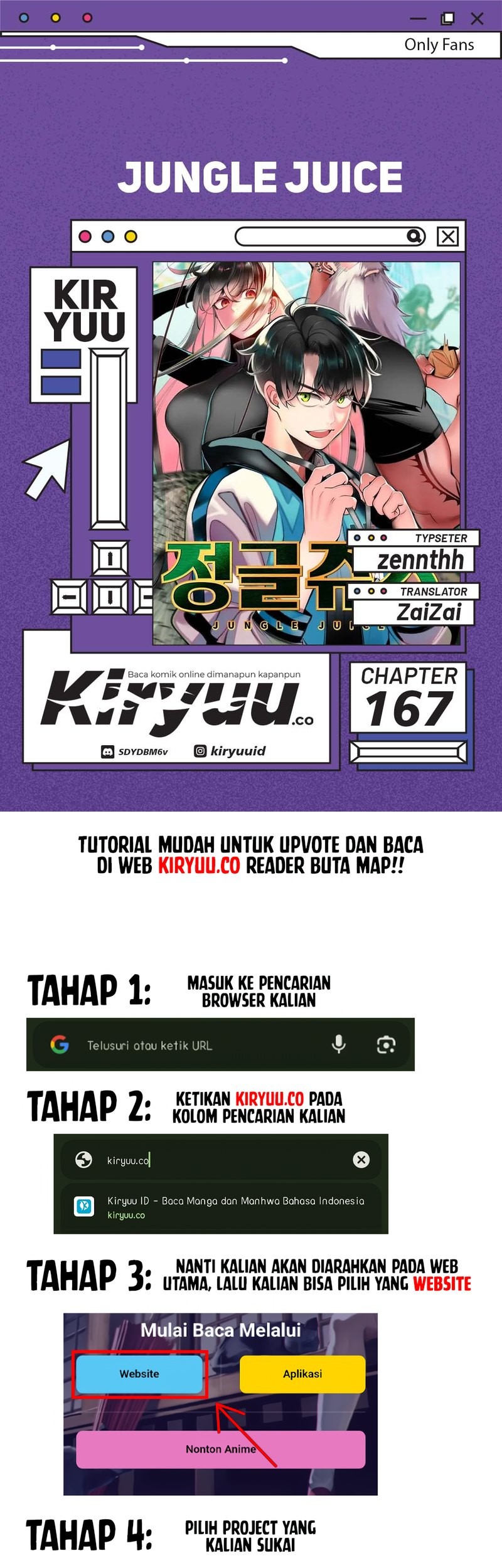 Komik Jungle Juice - Chapter 167