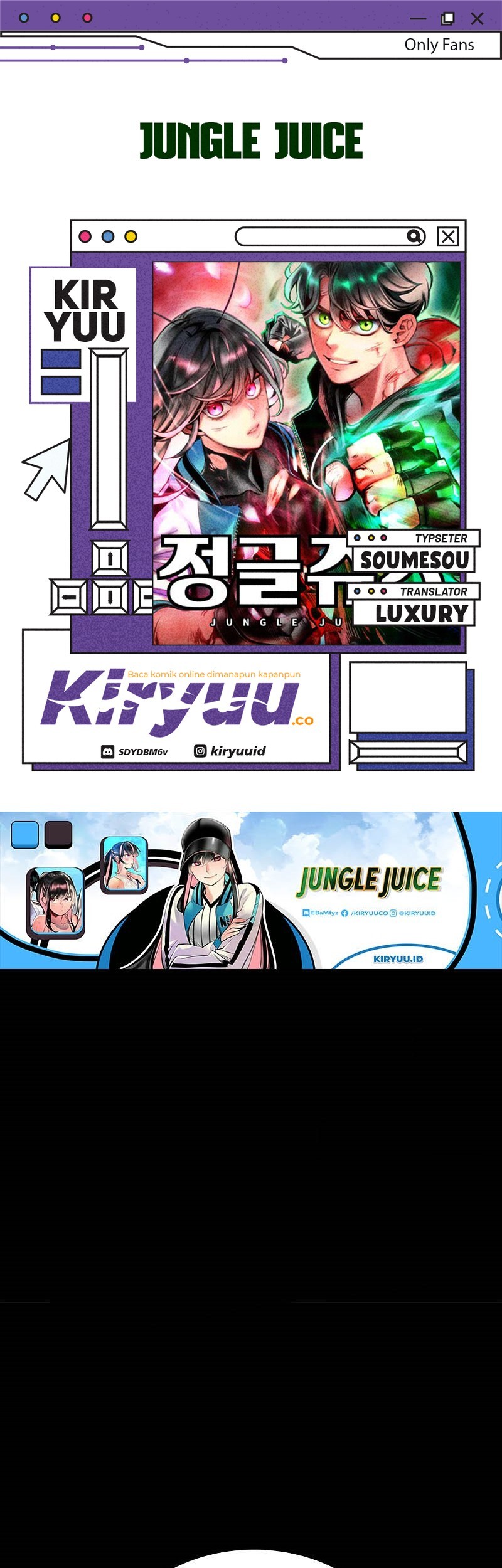 Komik Jungle Juice - Chapter 171