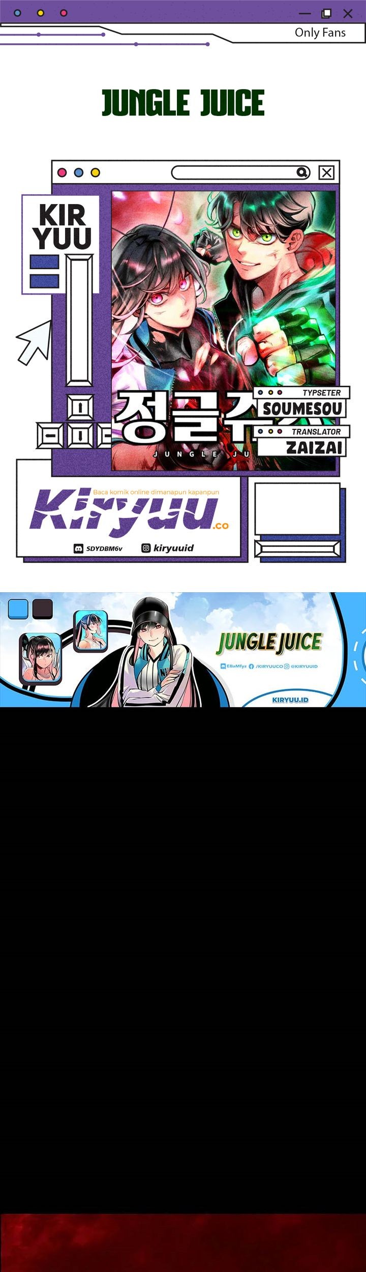 Komik Jungle Juice - Chapter 173