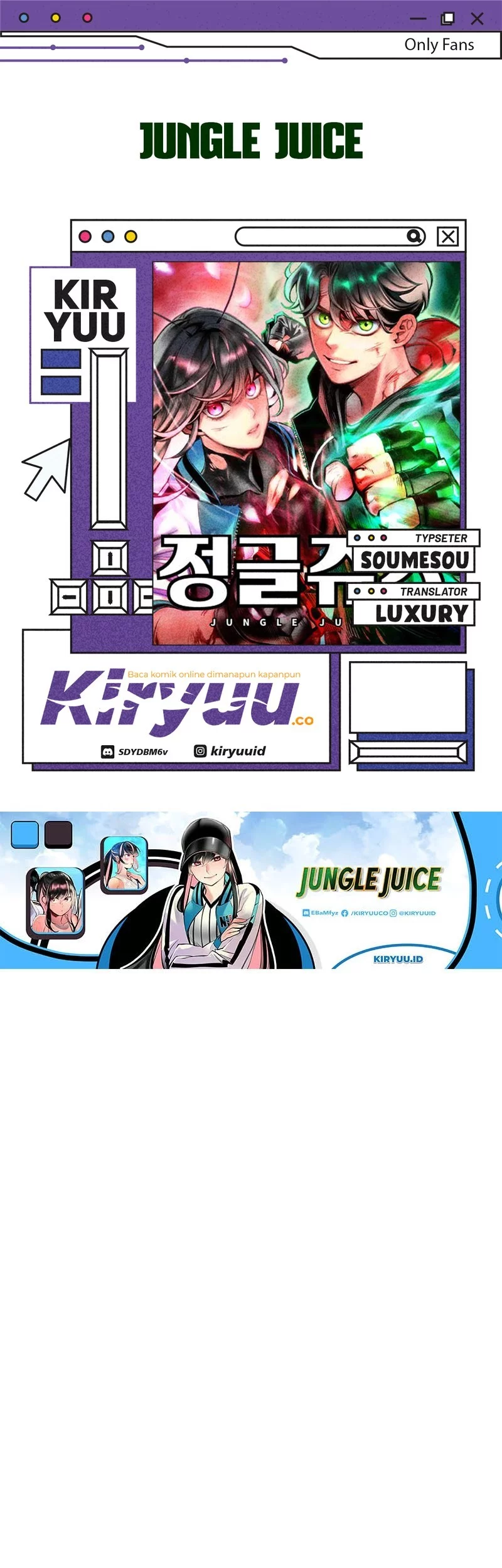 Komik Jungle Juice - Chapter 176