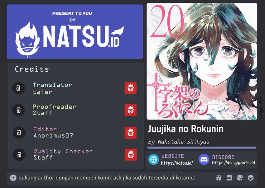 Komik Juujika no Rokunin - Chapter 207